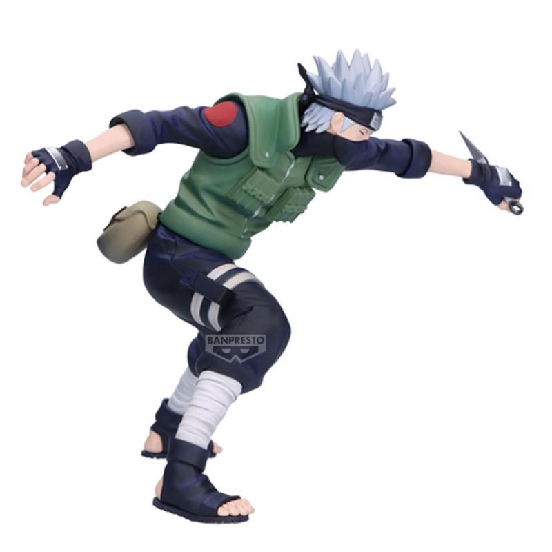Figura banpresto naruto 72 series 63 vibration stars kakashi hatake