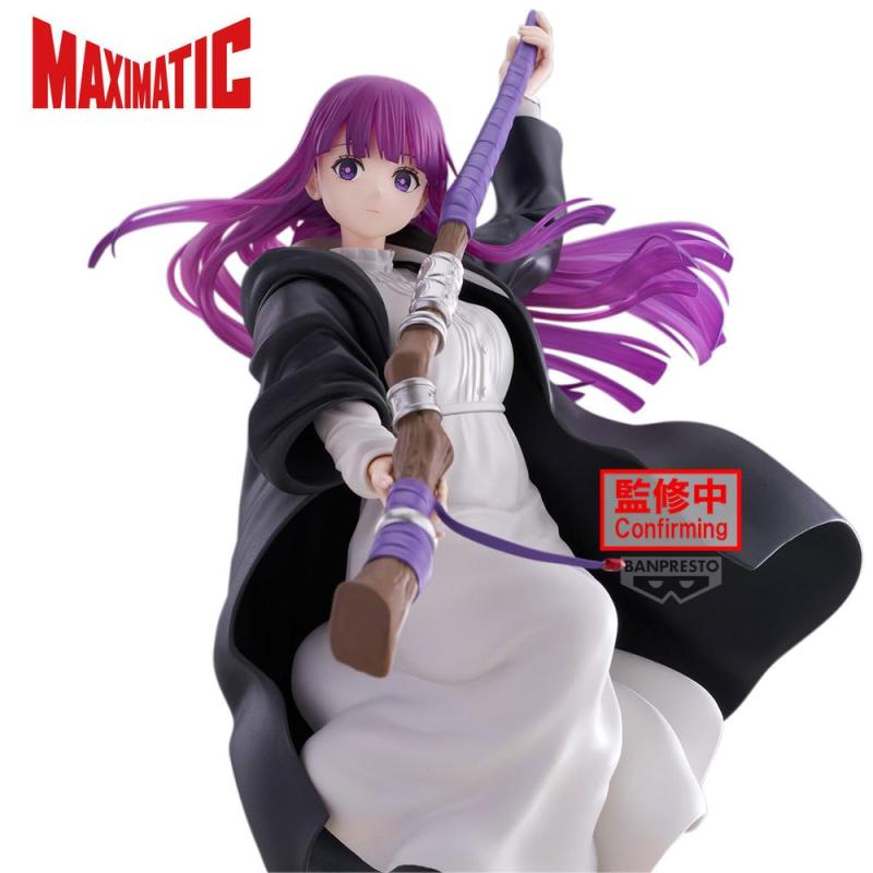 Figura banpresto frieren: beyond journey's end maximatic fern