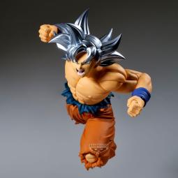 Figura banpresto dragon ball super match makers son goku ultra instinct(vs jiren)