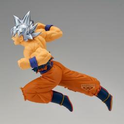Figura banpresto dragon ball super match makers son goku ultra instinct(vs jiren)