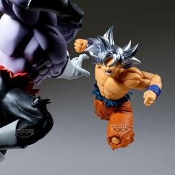 Figura banpresto dragon ball super match makers son goku ultra instinct(vs jiren)