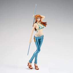 Figura banpresto one piece glitter & glamours nami special color ver.a