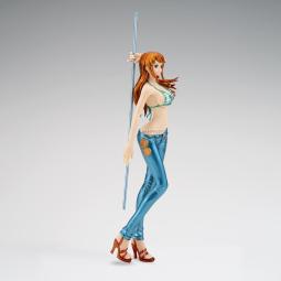 Figura banpresto one piece glitter & glamours nami special color ver.a