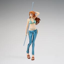 Figura banpresto one piece glitter & glamours nami special color ver.a