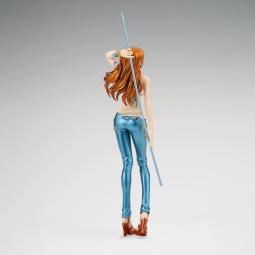 Figura banpresto one piece glitter & glamours nami special color ver.a