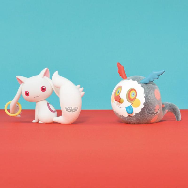 Figura banpresto puella magi madoka magica: the movie rebellion fluffy puffy dessert witch