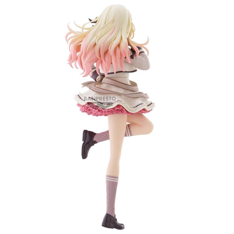 Figura banpresto the idolmaster gakuen espresto sweet moment sena juo