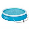Bestway 57274 -  piscina desmontable autoportante fast set 366x76 cm depuradora de cartucho de 1.249 litros - hora - Imagen 1
