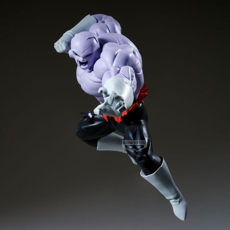 Figura banpresto dragon ball super match makers jiren(vs son goku ultra instinct)