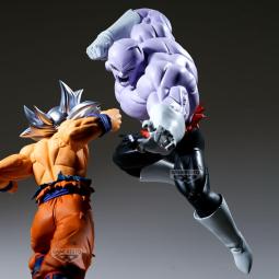 Figura banpresto dragon ball super match makers jiren(vs son goku ultra instinct)
