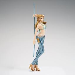 Figura banpresto one piece glitter & glamours nami special color ver.b