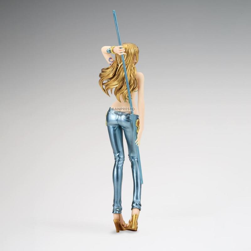 Figura banpresto one piece glitter & glamours nami special color ver.b