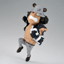 Figura banpresto one piece mega world collectable figure - bartholomew kuma -