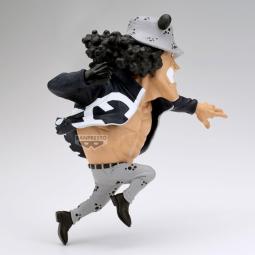 Figura banpresto one piece mega world collectable figure - bartholomew kuma -