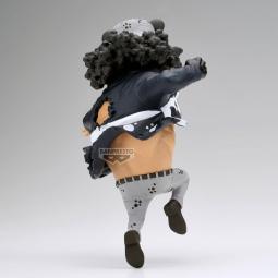 Figura banpresto one piece mega world collectable figure - bartholomew kuma -
