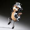 Figura banpresto one piece mega world collectable figure - bartholomew kuma -