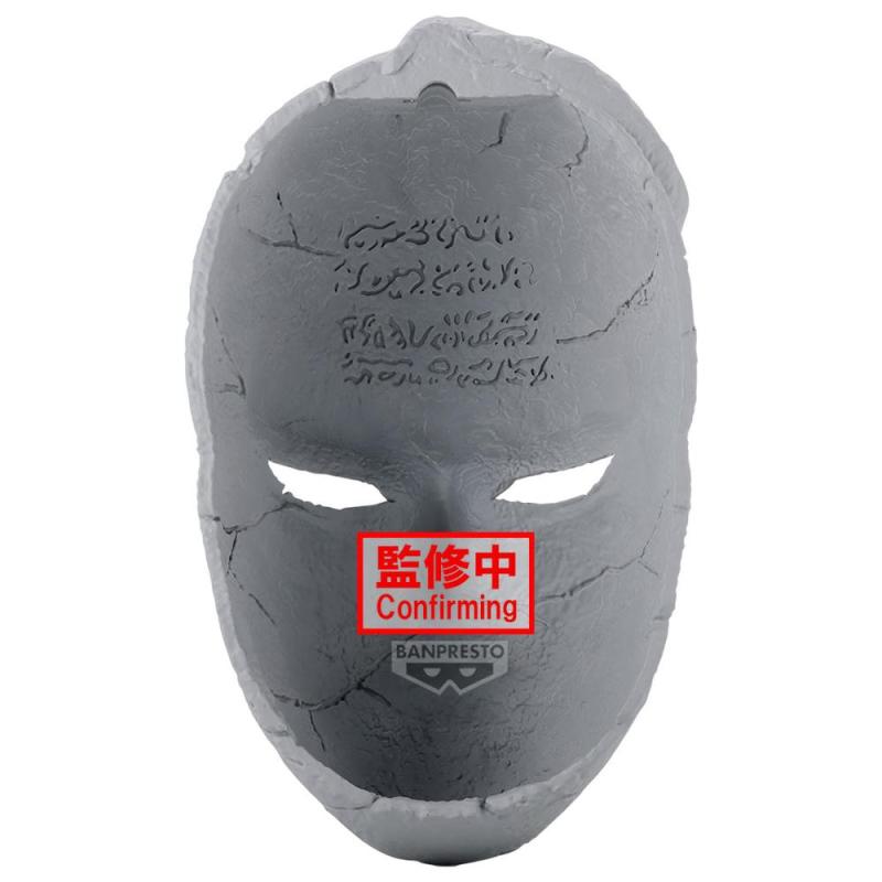Figura banpresto jojo's bizarre adventure phantom blood stone mask