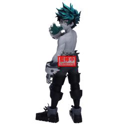 Figura banpresto my hero academia noir edge collection izuku midoriya