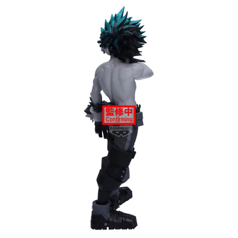 Figura banpresto my hero academia noir edge collection izuku midoriya