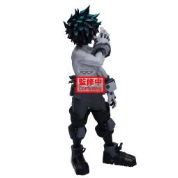 Figura banpresto my hero academia noir edge collection izuku midoriya