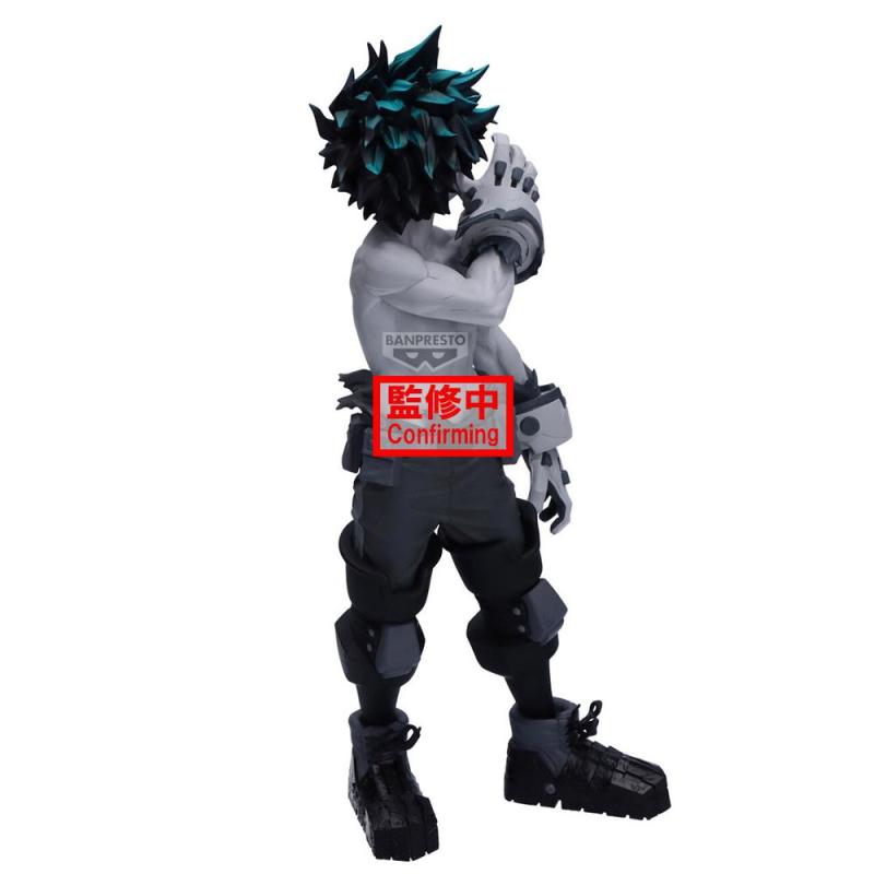 Figura banpresto my hero academia noir edge collection izuku midoriya