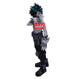 Figura banpresto my hero academia noir edge collection izuku midoriya
