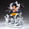 Figura banpresto one piece senkozekkei - monkey d.luffy gear4 -