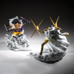 Figura banpresto one piece senkozekkei - monkey d.luffy gear4 -