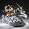 Figura banpresto one piece senkozekkei - monkey d.luffy gear4 -