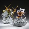 Figura banpresto one piece senkozekkei - monkey d.luffy gear4 -