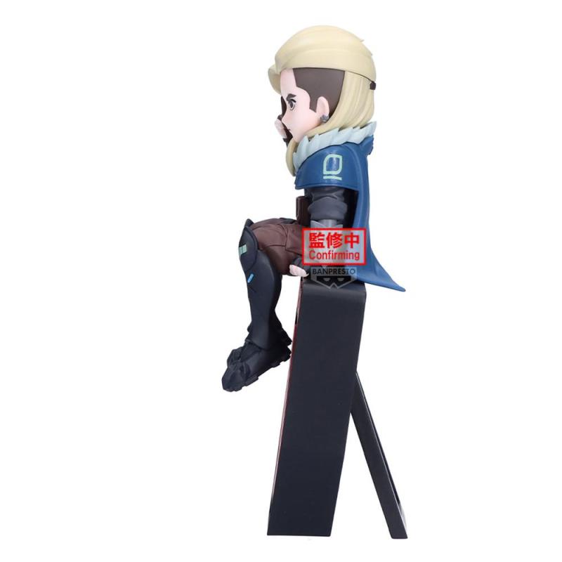 Figura banpresto valorant monitor top figure sova