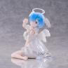 Figura banpresto re zero starting life in another world relax time rem sweet angel ver.