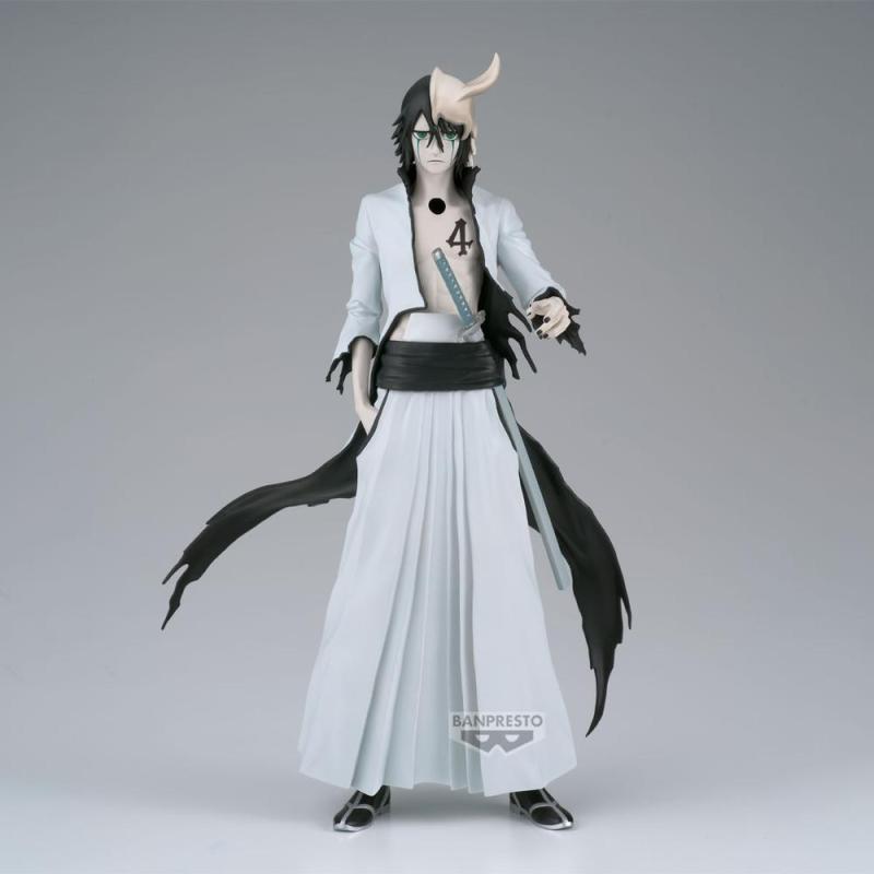 Figura banpresto bleach maximatic ulquiorra shifar