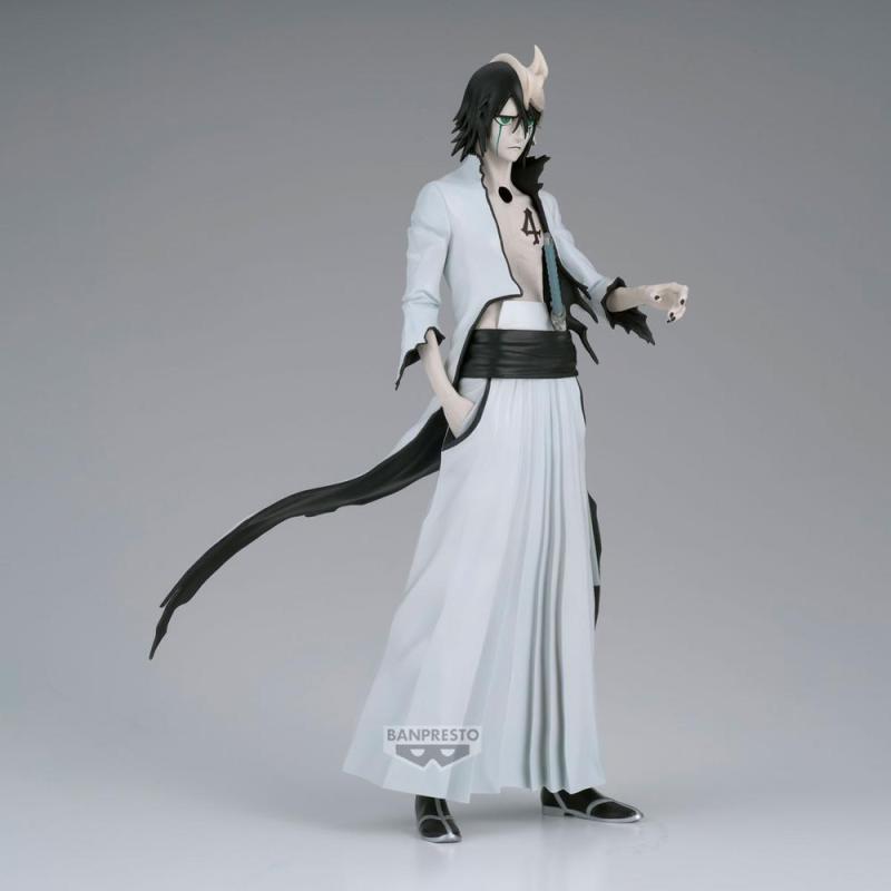 Figura banpresto bleach maximatic ulquiorra shifar