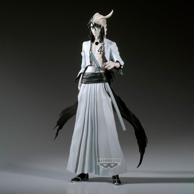 Figura banpresto bleach maximatic ulquiorra shifar