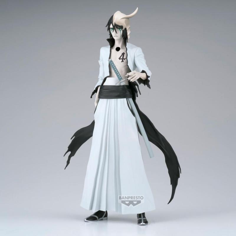 Figura banpresto bleach maximatic ulquiorra shifar