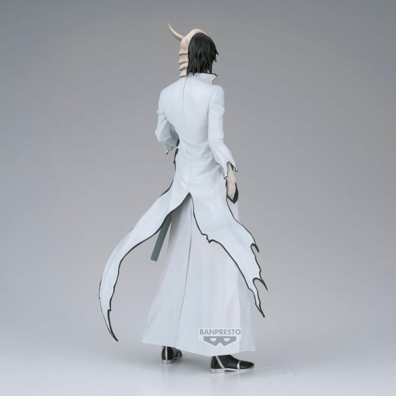 Figura banpresto bleach maximatic ulquiorra shifar