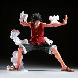 Figura banpresto one piece maximatic plus monkey d.luffy