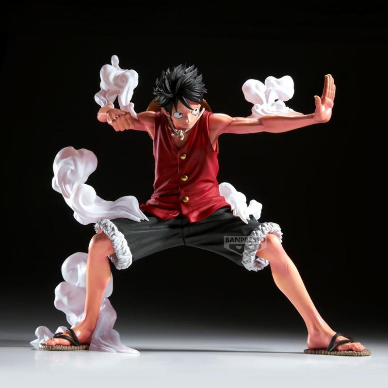 Figura banpresto one piece maximatic plus monkey d.luffy