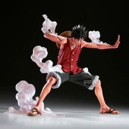 Figura banpresto one piece maximatic plus monkey d.luffy