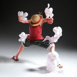 Figura banpresto one piece maximatic plus monkey d.luffy
