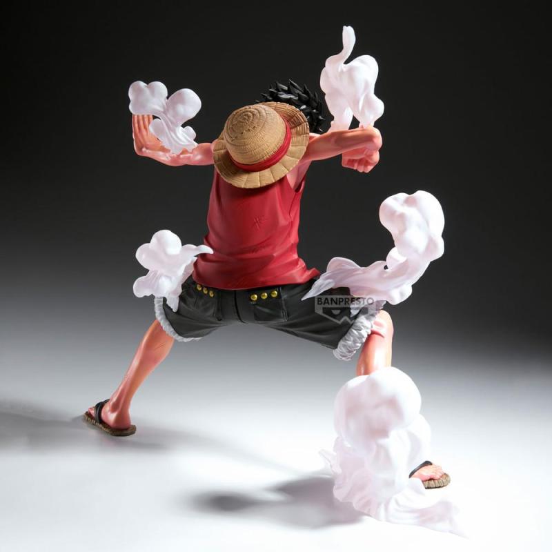 Figura banpresto one piece maximatic plus monkey d.luffy