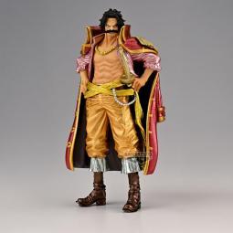 Figura banpresto one piece king of artist gol d.roger special ver