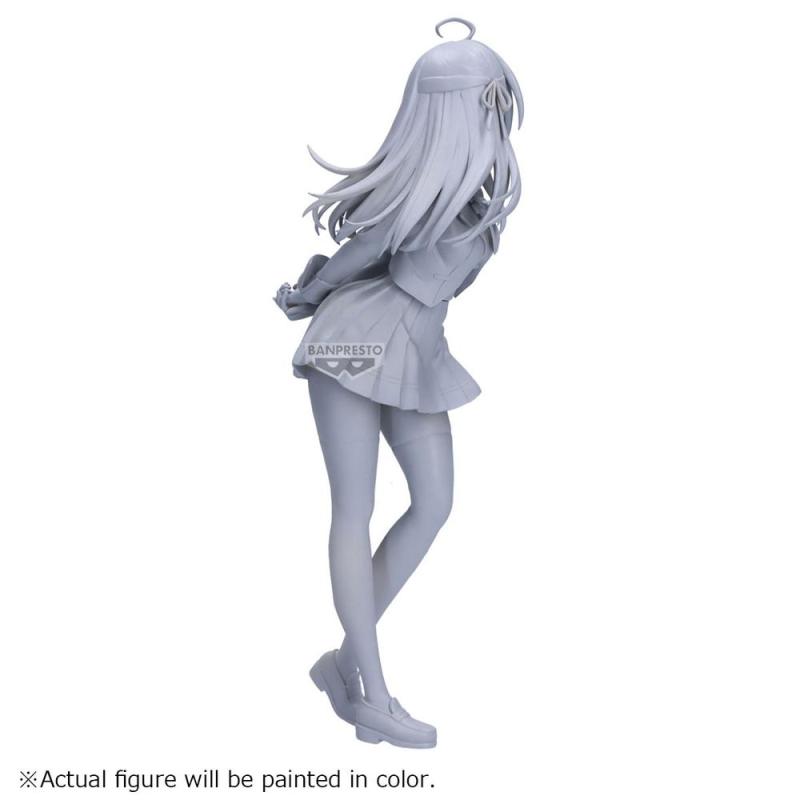 Figura banpresto alya hides her feelings in russia glitter&glamours alya school uniform ver.