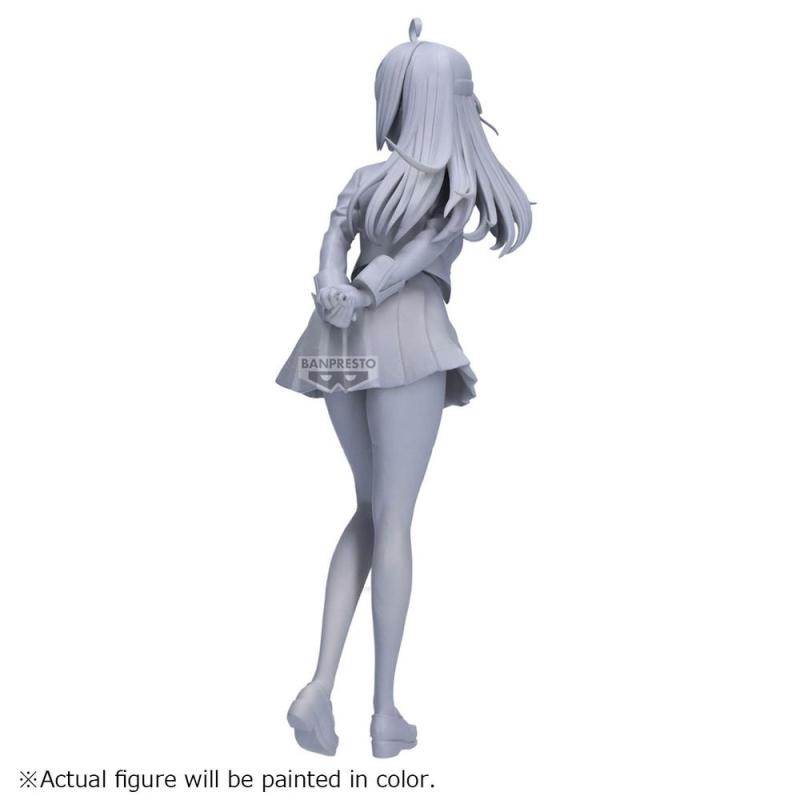Figura banpresto alya hides her feelings in russia glitter&glamours alya school uniform ver.