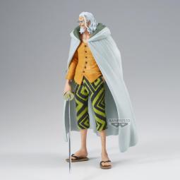 Figura banpresto one piece king of artist silvers rayleigh