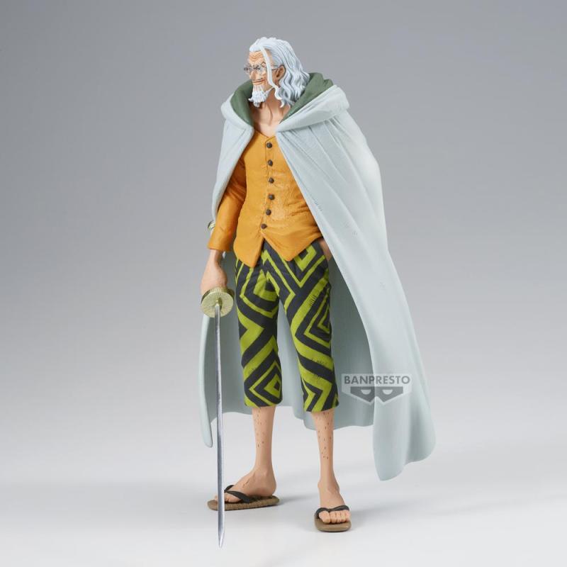 Figura banpresto one piece king of artist silvers rayleigh