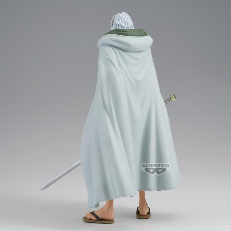 Figura banpresto one piece king of artist silvers rayleigh