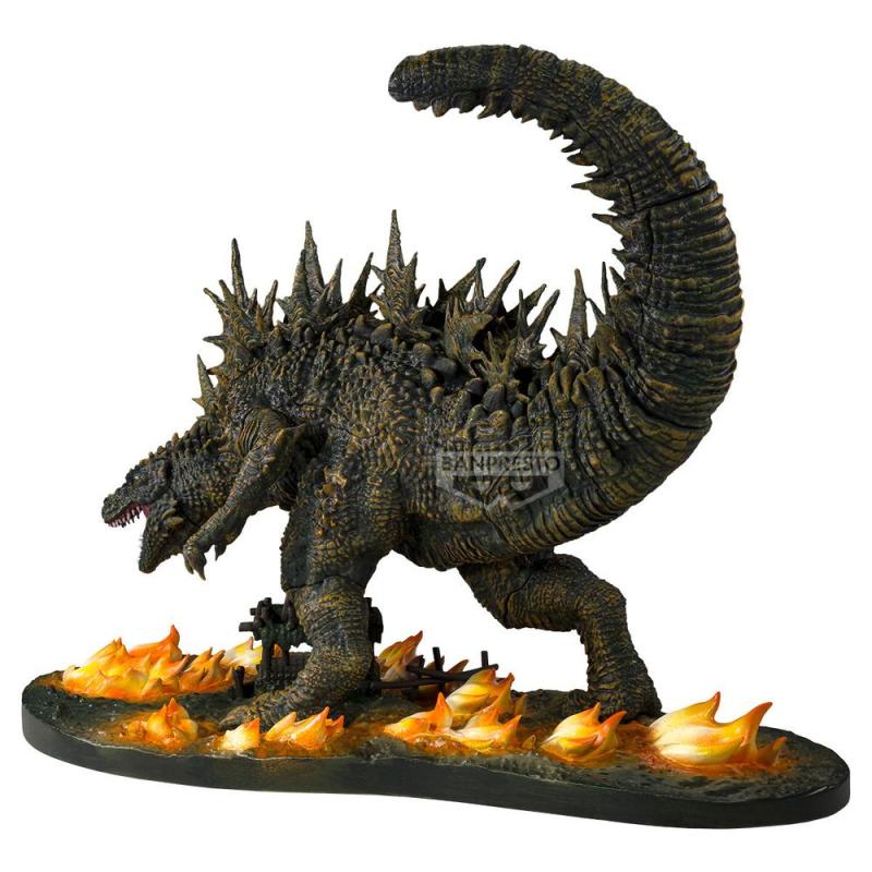 Figura banpresto godzilla minus one art vignette godzilla(2023) odo island attack image ver.