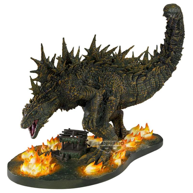 Figura banpresto godzilla minus one art vignette godzilla(2023) odo island attack image ver.